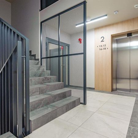 Apartamenty Sun & Snow Przystan Letnica 格但斯克 外观 照片
