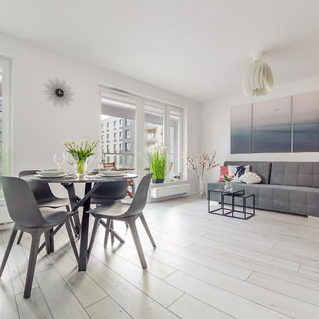 Apartamenty Sun & Snow Przystan Letnica 格但斯克 外观 照片