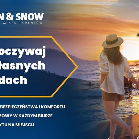 Apartamenty Sun & Snow Przystan Letnica 格但斯克 外观 照片