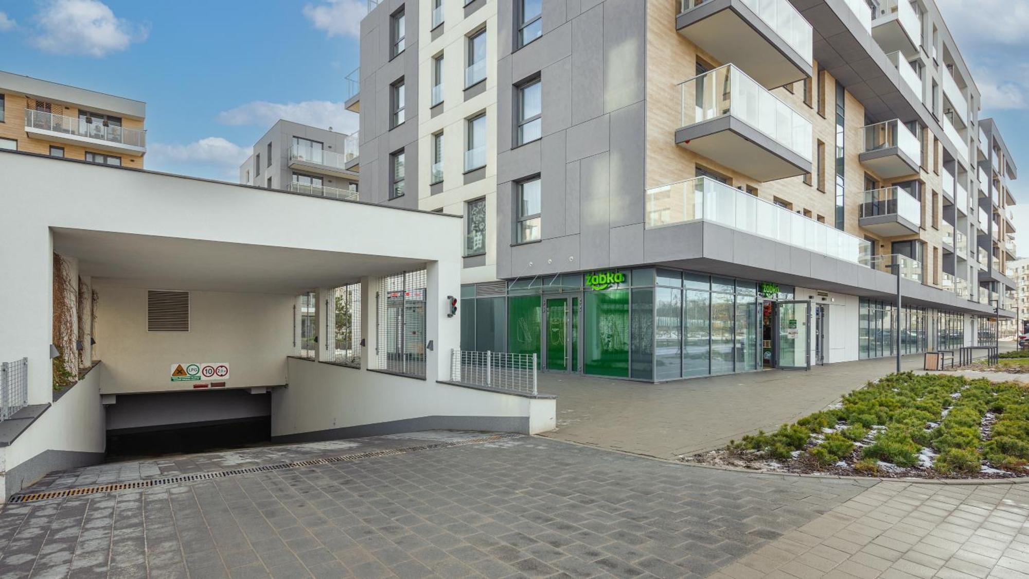 Apartamenty Sun & Snow Przystan Letnica 格但斯克 外观 照片