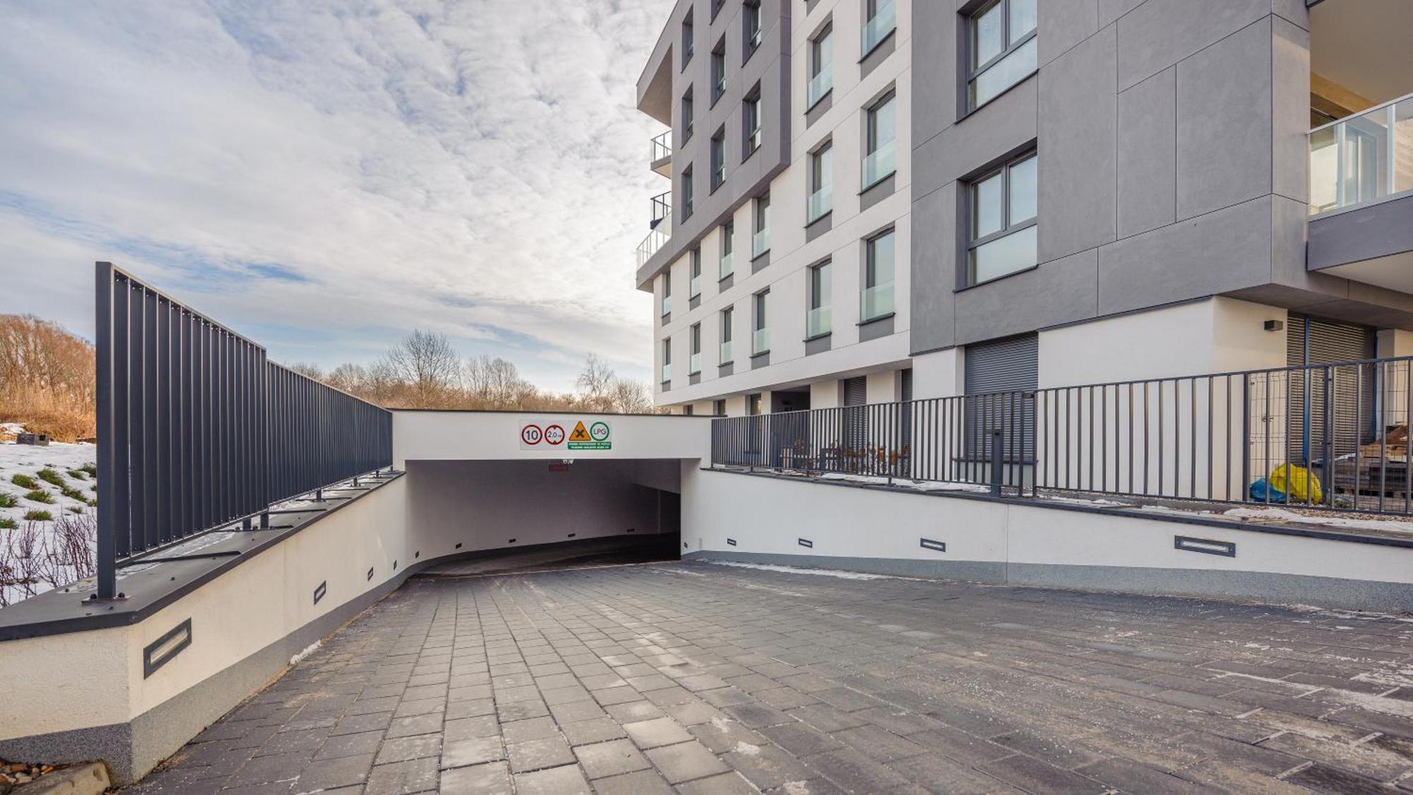 Apartamenty Sun & Snow Przystan Letnica 格但斯克 外观 照片