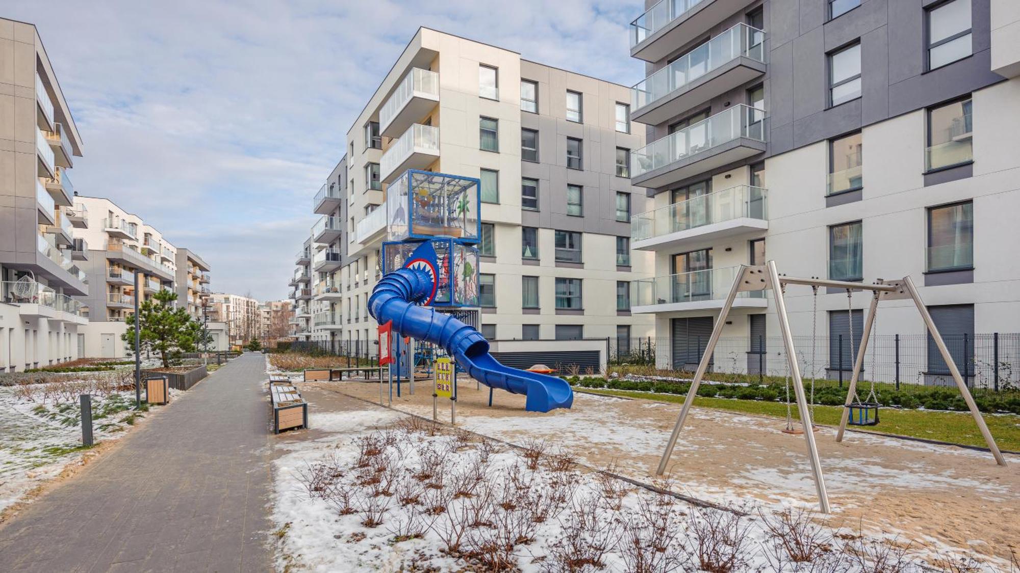Apartamenty Sun & Snow Przystan Letnica 格但斯克 外观 照片