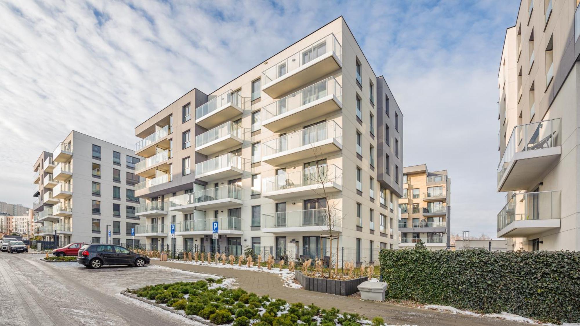 Apartamenty Sun & Snow Przystan Letnica 格但斯克 外观 照片