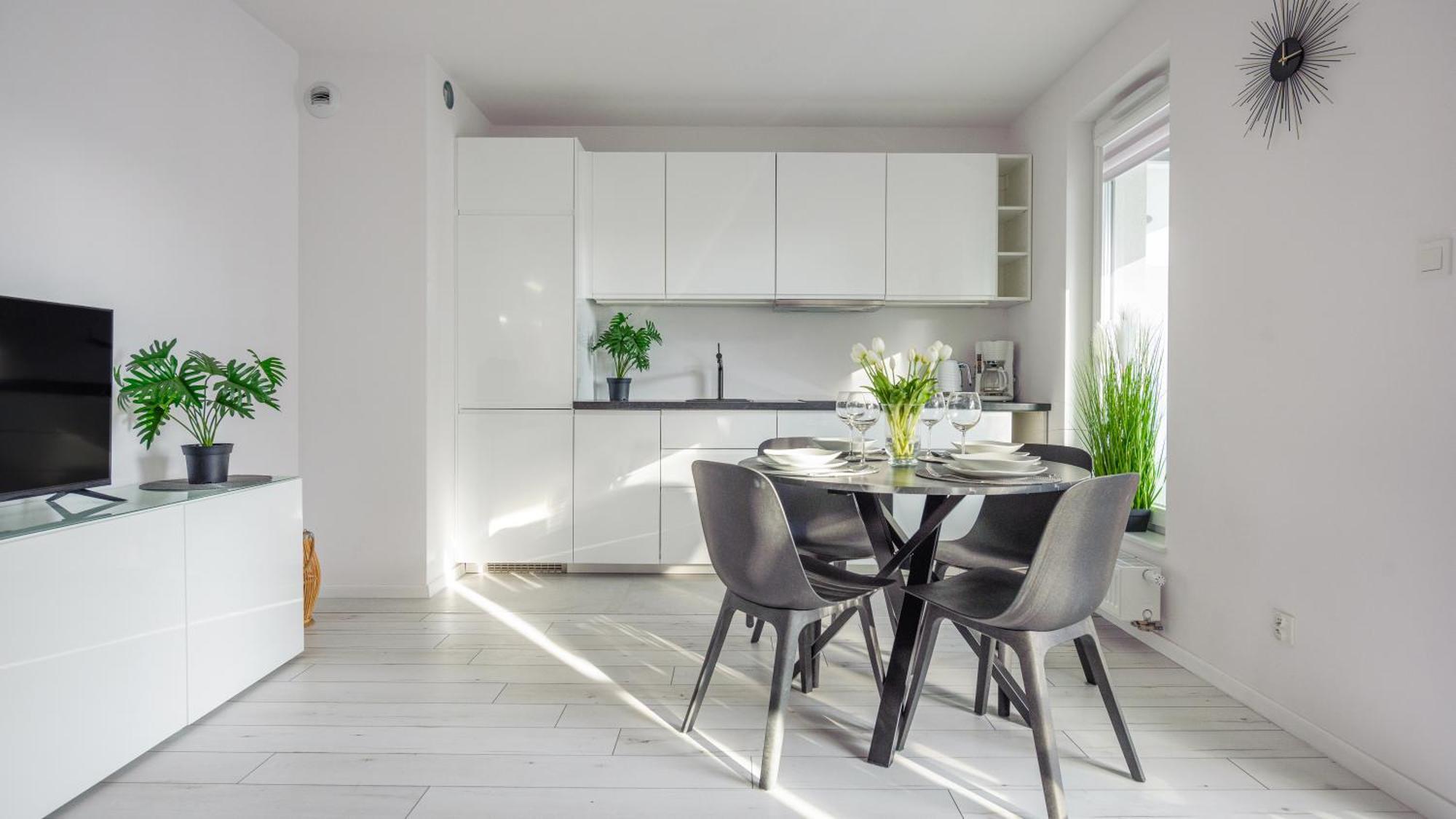 Apartamenty Sun & Snow Przystan Letnica 格但斯克 外观 照片