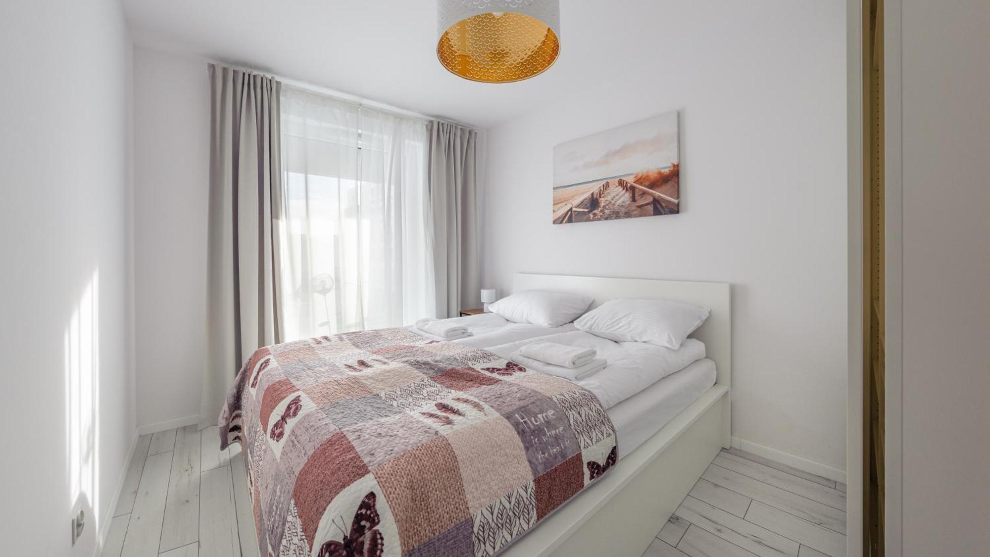 Apartamenty Sun & Snow Przystan Letnica 格但斯克 外观 照片