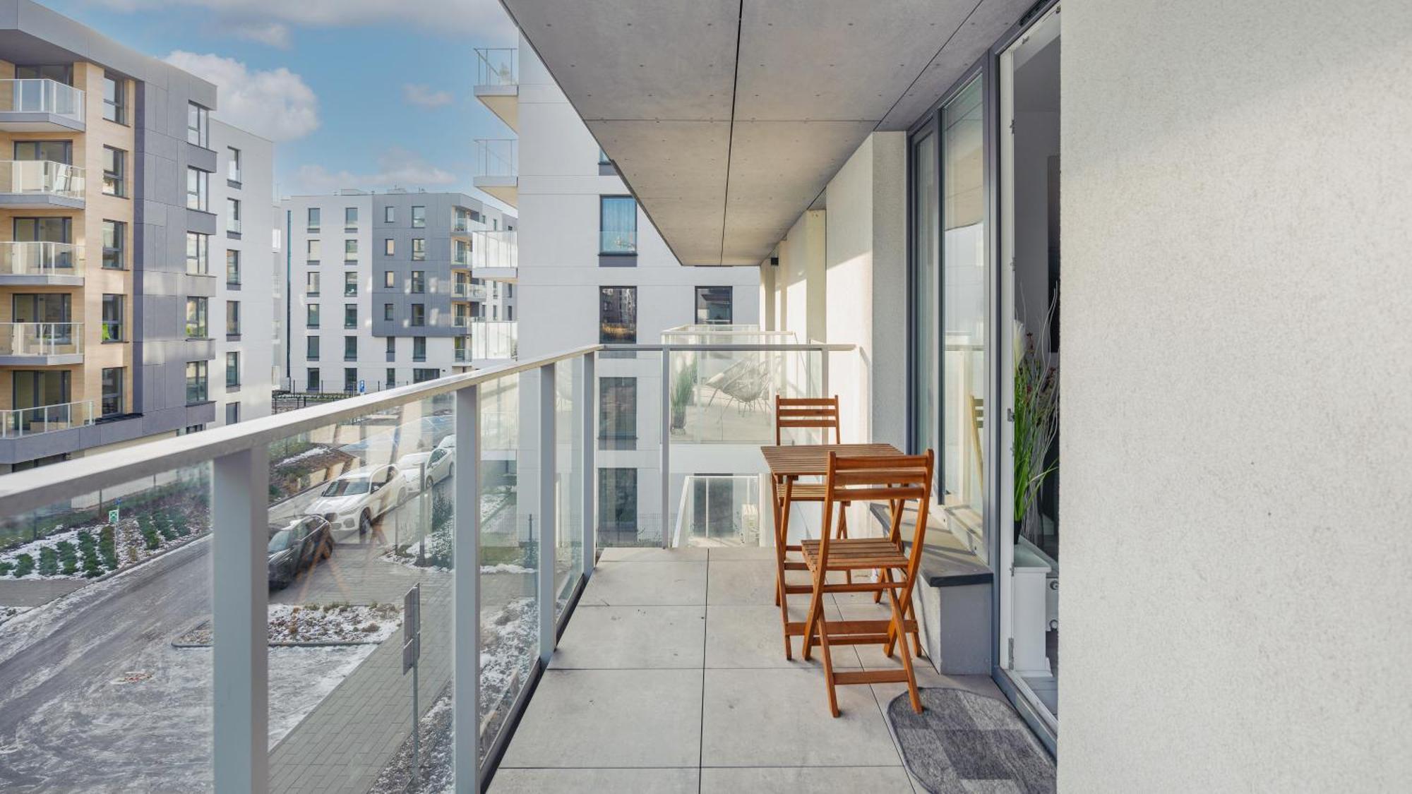 Apartamenty Sun & Snow Przystan Letnica 格但斯克 外观 照片
