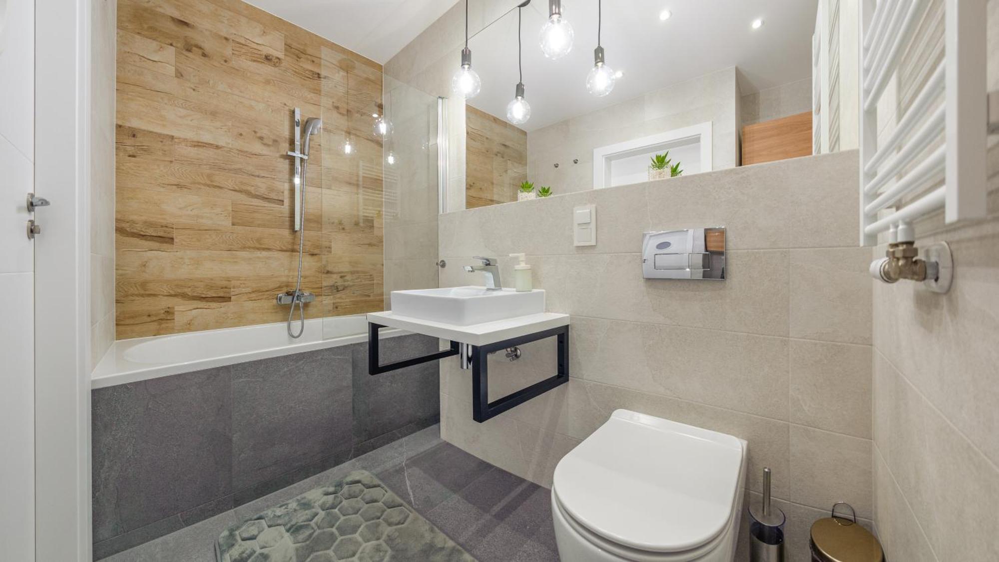 Apartamenty Sun & Snow Przystan Letnica 格但斯克 外观 照片