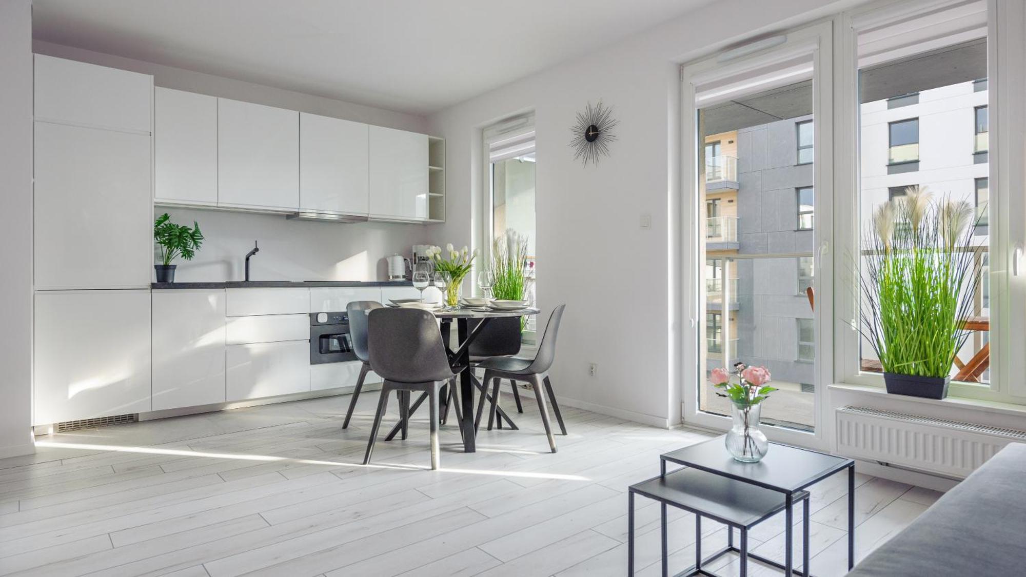 Apartamenty Sun & Snow Przystan Letnica 格但斯克 外观 照片